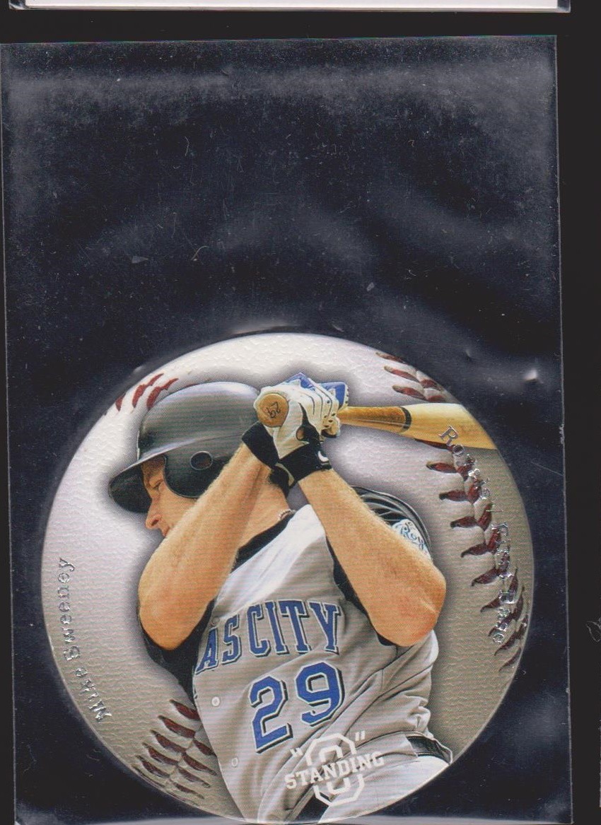 Kansas City Royals Extravaganza Inserts Rookies -- Get 20% off!!