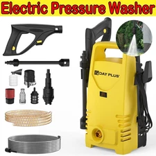 NEW 1500PSI 1100W Electric High Pressure Washer with Nozzles / Foam Watering Can