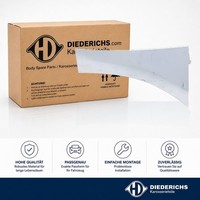Karosserie Vorne Rechts Diederichs 9435072 FÜR VW