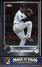 Eduardo Rodriguez 2022 Topps Chrome Update #USC77 Detroit Tigers Baseball