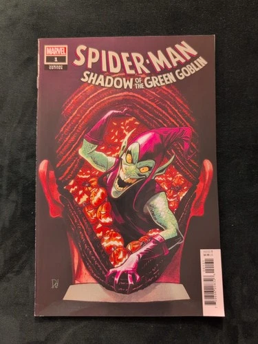SPIDER-MAN SHADOW OF THE GREEN GOBLIN #1 VARIANT FIRST PRINTING SPIDERMAN