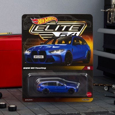 ホットウィール BMW M3 TOURING Hot Wheels Elite 64 BMW M3 Touring | Mattel Creations