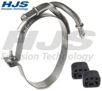 HJS 82214309 Halter FüR SchalldäMpfer Halter Auspuff Haltering