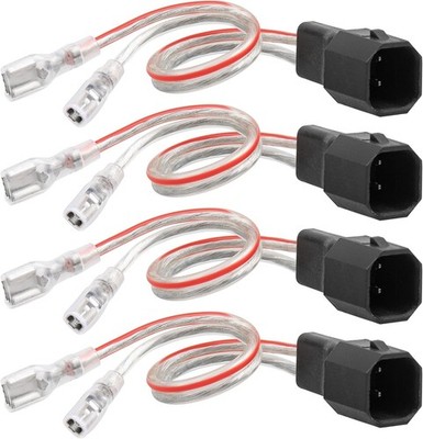 Car Door Speaker Wiring Harness Fit for Ford F150 2011-2014, Mercury Grand Marqu