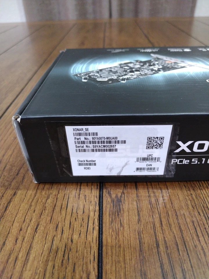 ASUS Xonar SE 5.1 Channel PCIe Gaming Sound Card 90YA00T0M0UA00 (READ⬇️) - Image 4 of 4