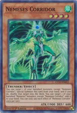 Nemeses Corridor Yu-Gi-Oh! ETCO-EN012 1st Super Rare