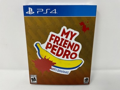 My Friend Pedro Playstation 4 Special Reserve Rare Black Cover Variant 326/1000