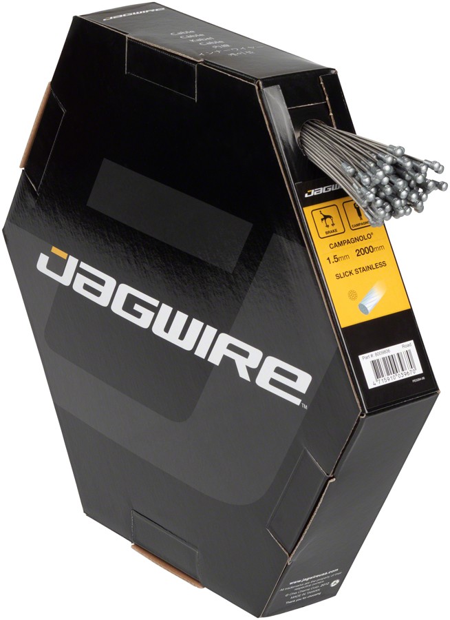 Jagwire Sport Stainless Steel Brake Cable 1.5x2000mm for Cam