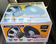 Power Acoustik RZR1-2500D Subwoofer Amplifier, 2 Ohm, 2.500 Watt Max, Sub Base