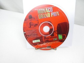 Monaco Grand Prix (Sega Dreamcast, 1999) Disc only Tested and working