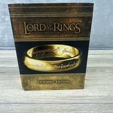 The Lord of the Rings: The Motion Picture Trilogy Extended Edition Blu-ray Set