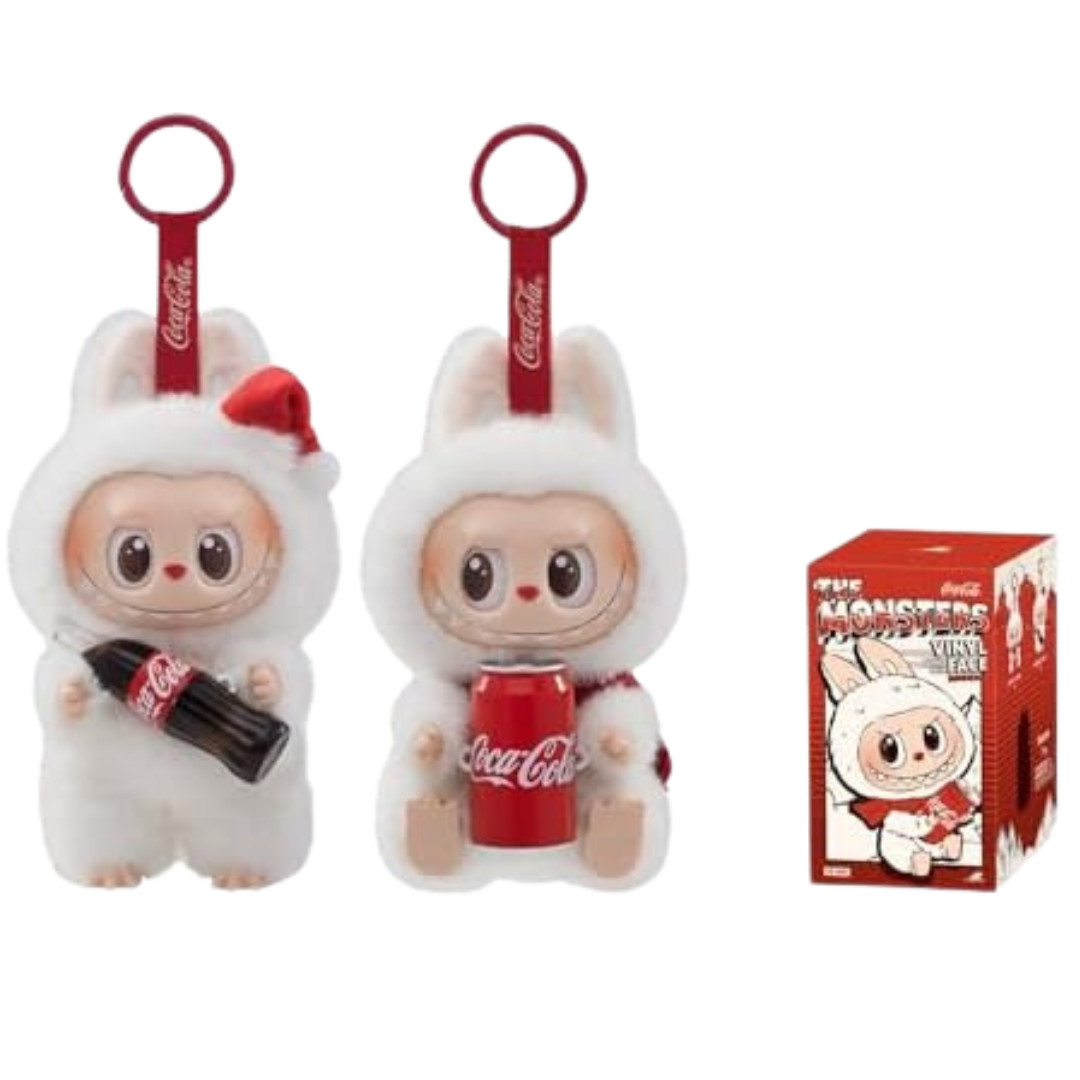 Coca Cola The Monsters Vinyl Blind Box & Keychain - Limited Edition