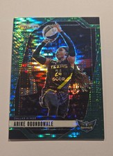 2024 Panini Prizm WNBA - Arike Ogunbowale #28 Green Pulsar Prizm /25 - Wings