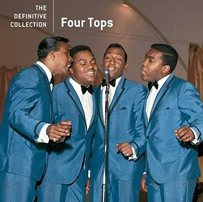 The Definitive Collection, Four Tops, Used; Very Good  CD