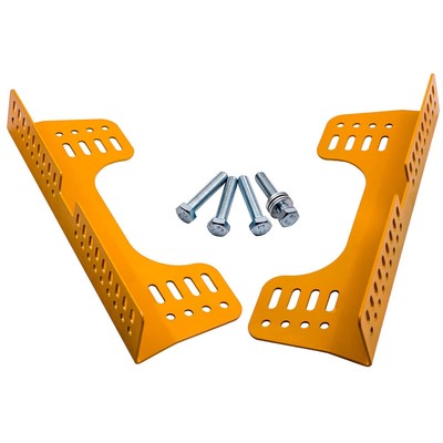 1 Pair.Steel Side Fixed Mount Brackets for Sparco 004902 COMPETITION RACE Seats | eBay