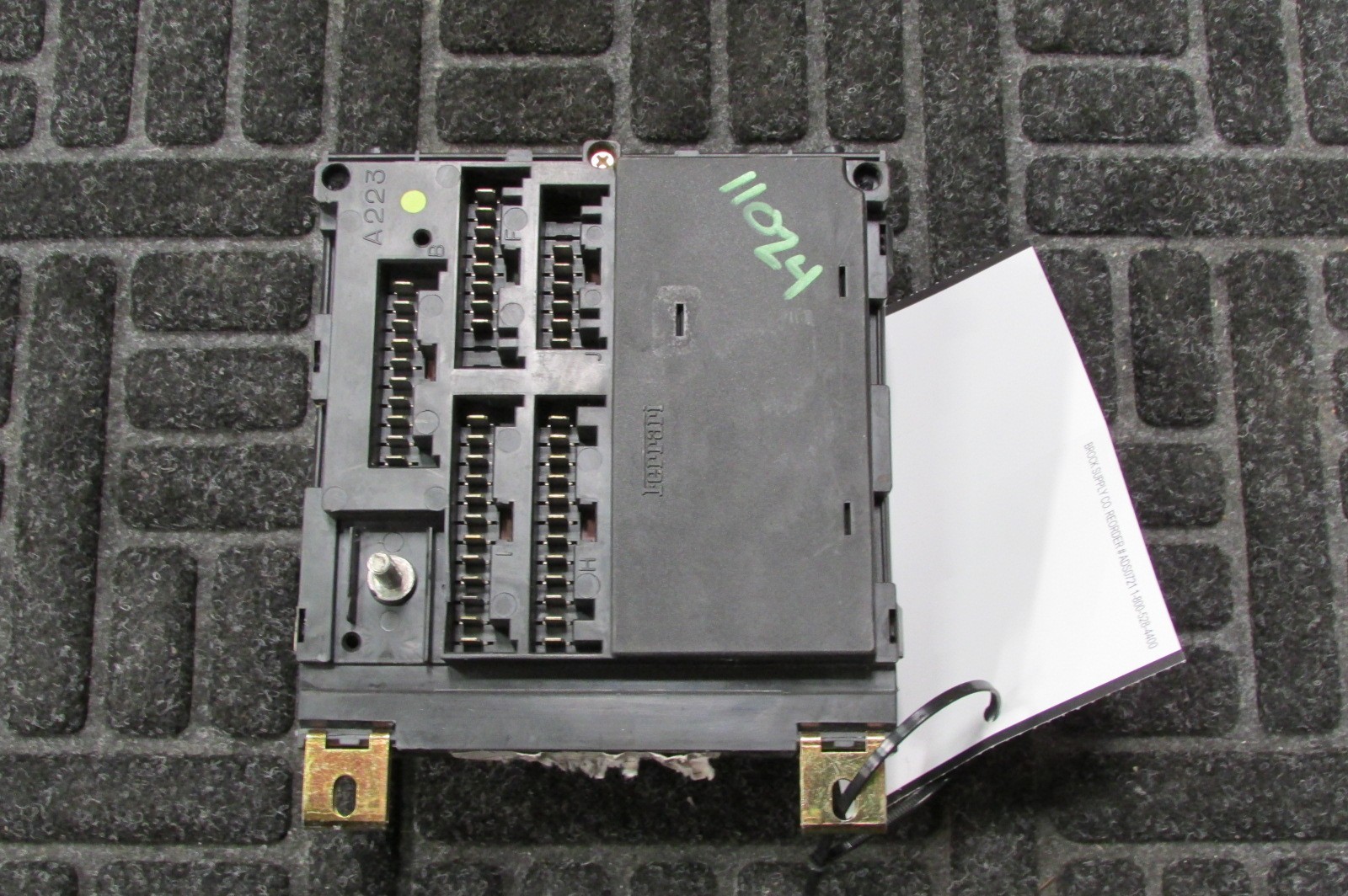 Ferrari 355, Front Fuse Box, Control Module, Used, P/N 159635