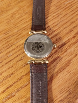 Coach watch, Ladies Gold face with genuine brown leather  display picture 2