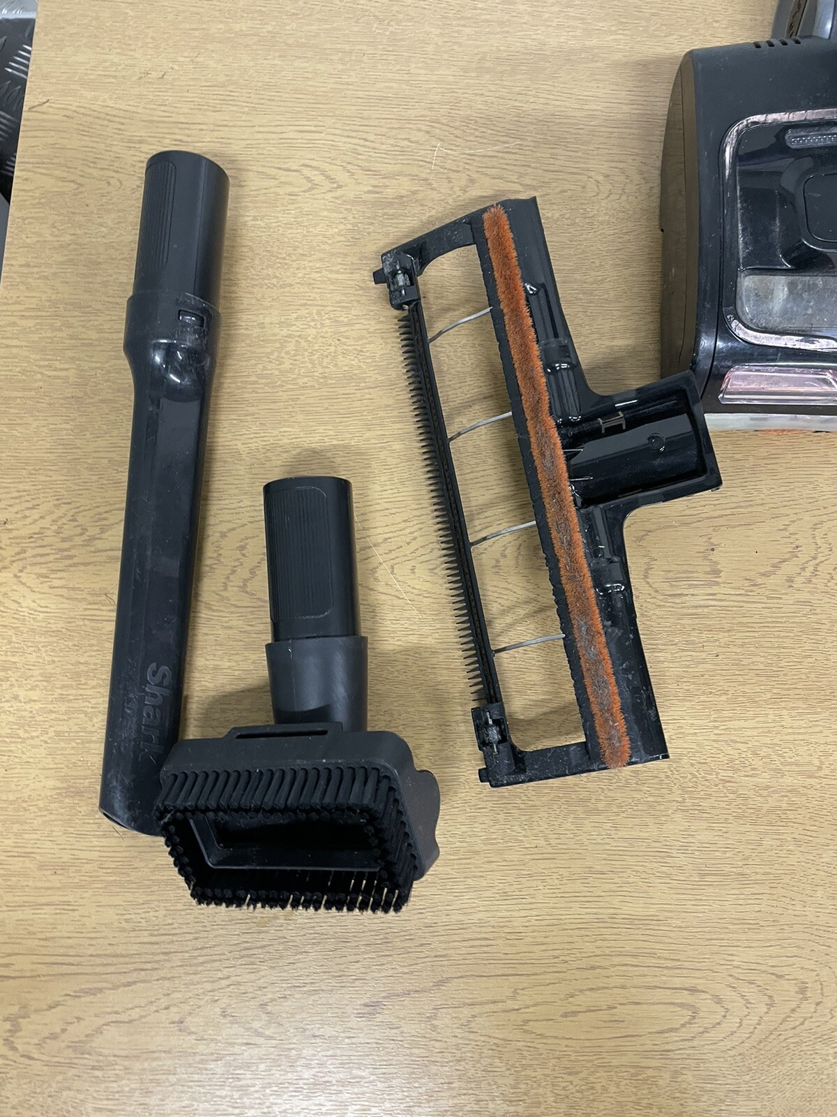 shark corded stick vacuum cleaner hz500ukt 12 rose gold eBay