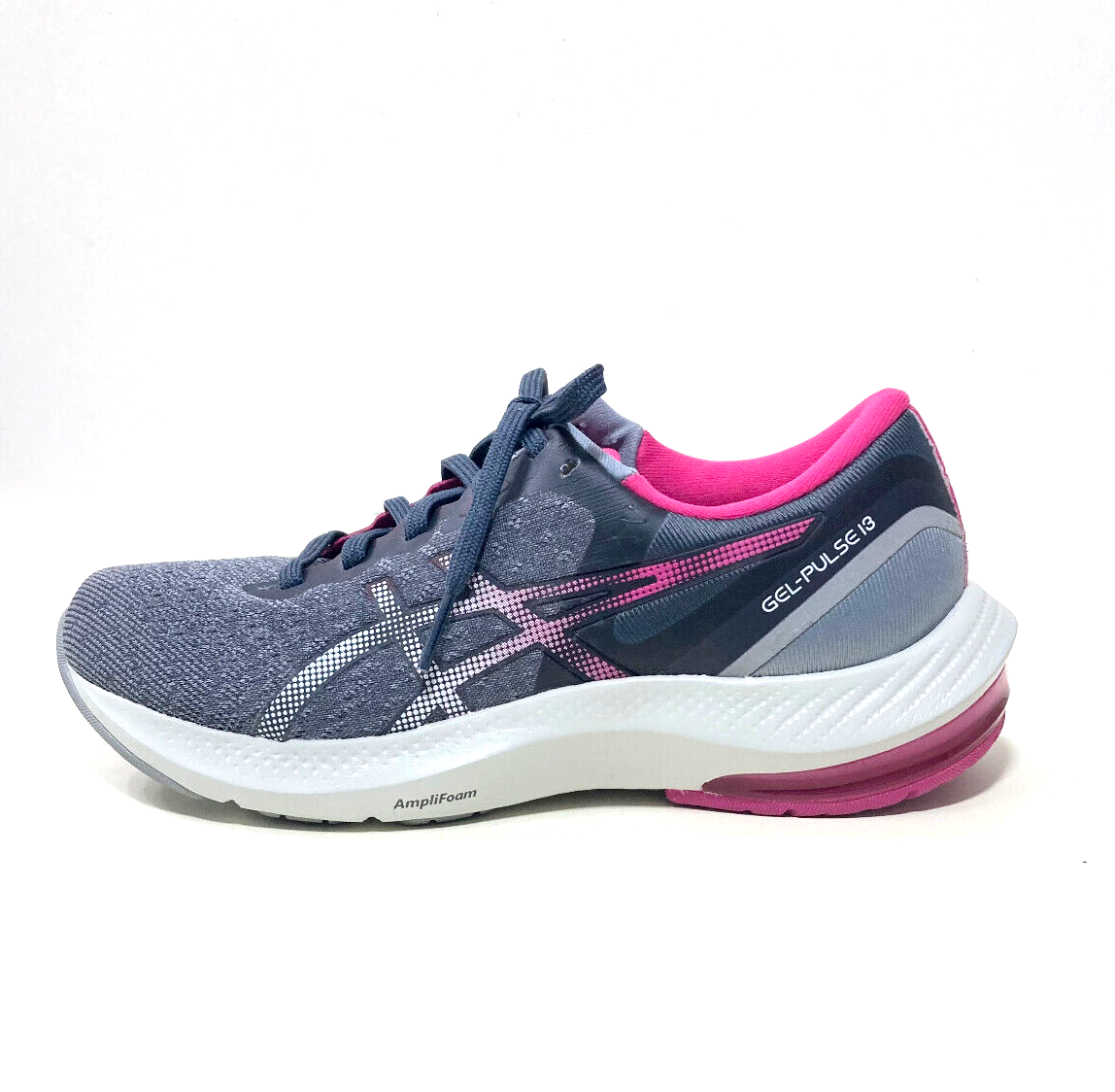 ASICS GEL-PULSE 13 SNEAKERS, GREY PINK, WOMEN'S NEW