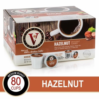 Coffee Hazelnut Medium Roast for K-Cup 