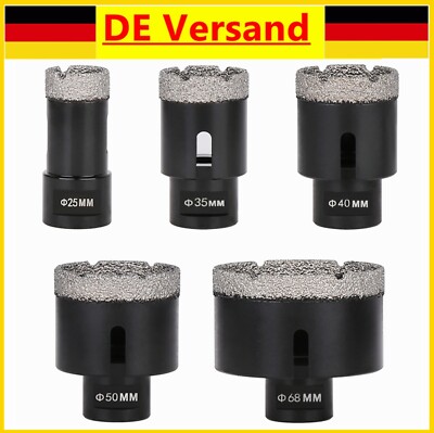 5mm-130 mm M14 Diamantbohrkrone Fliesenbohrer Diamantbohrer für Winkelschleifer