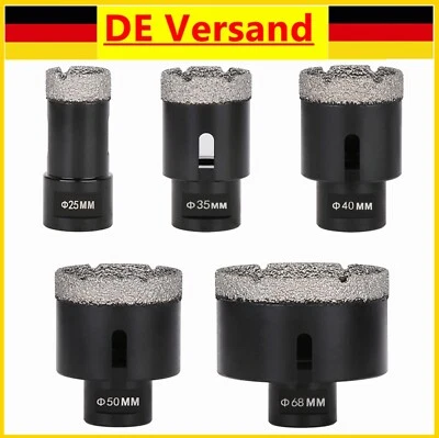VERSERY 5mm-130 mm M14 Diamantbohrkrone Fliesenbohrer Diamantbohrer für Winkelschleifer