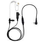 Casino Nightclub Hotel Two Way Radio Headphone for Motorola CP200 CP300 CP200D