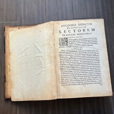 Antique 1643 Hieremiae Drexelii Societatis Iesv Tomvs Secvndvs Greek Latin