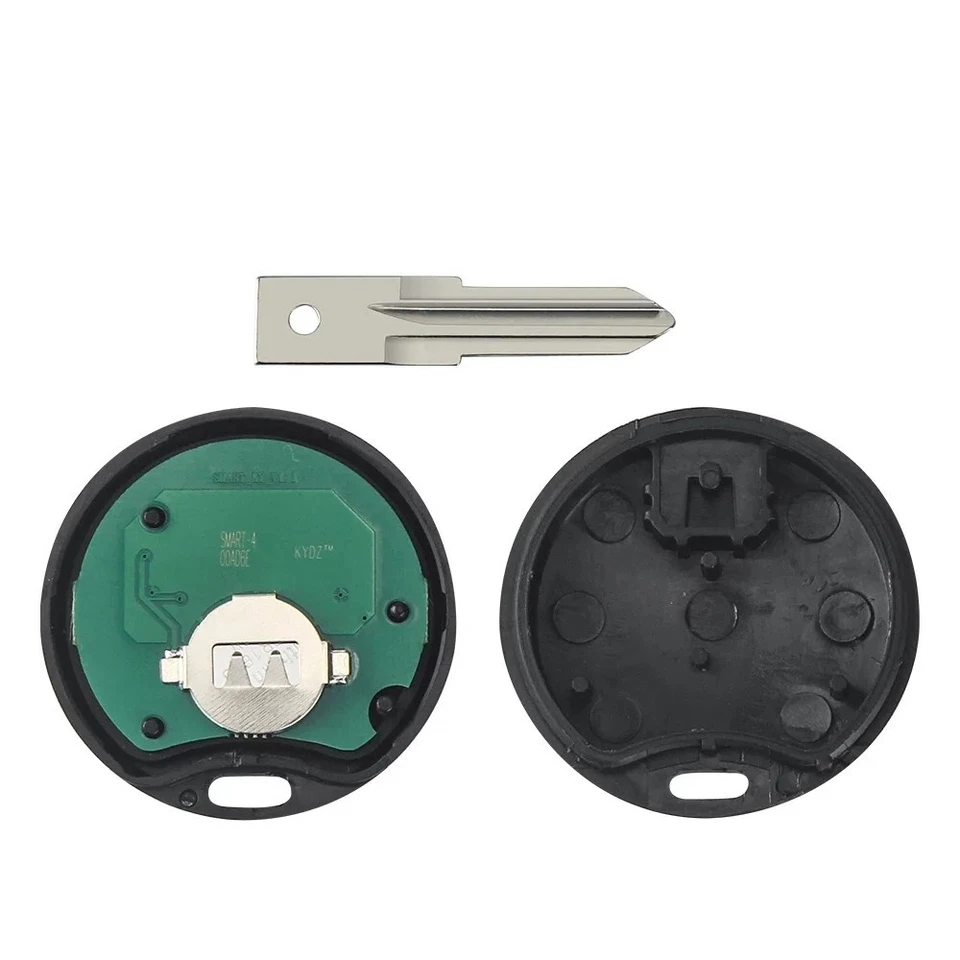 Remote Car Key for Mercedes-Benz Smart Fortwo 1998-2006 Forfour Roadster City Foto 3 de 4