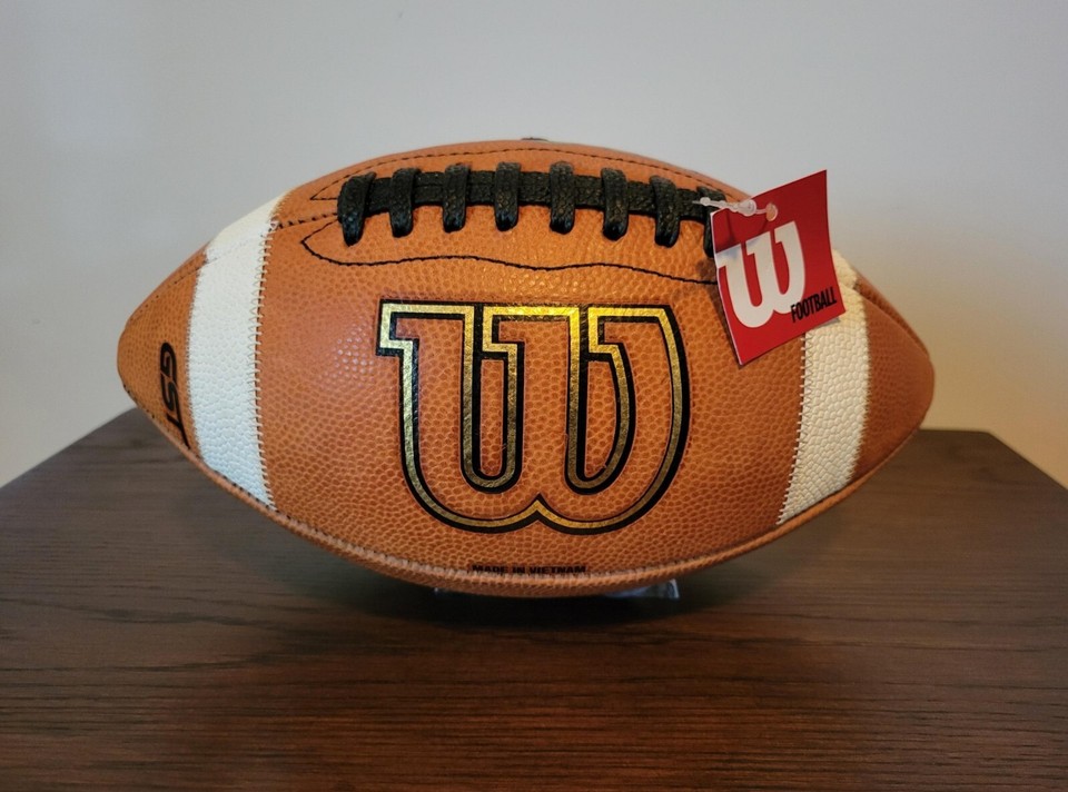 Wilson GST TDJ Leather Footballs eBay