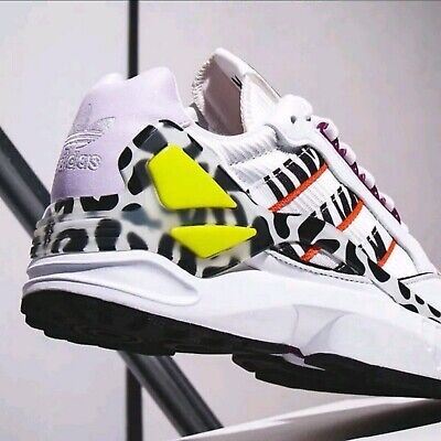 NEW Adidas Originals Rich Mnisi ZX Wavian Women Shoes, White NEW Adidas Originals Rich Mnisi ZX Wavian Women Shoes, White