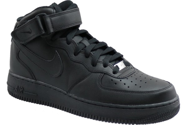 Nike Air Force 1 Mid 07 Black-black - 42 for sale online | eBay