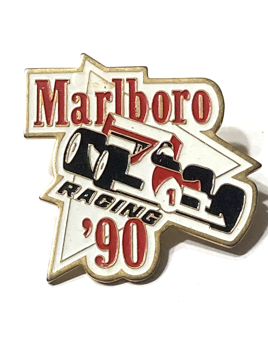 Marlboro　レーシングカー　ピンバッジ Marlboro Racing 90 Penske Racing Indy Car Lapel Pin | eBay