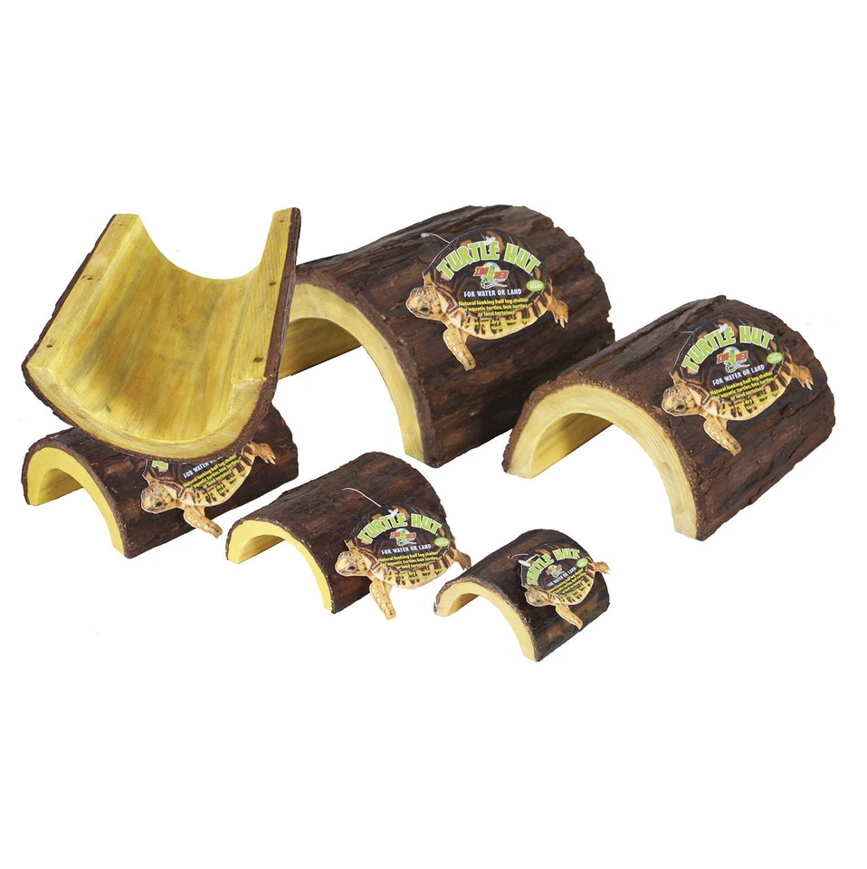 ZooMed Turtle Hut Giant ca. 27 x 28 x 15cm (L/B/H) Schildkrötenhaus AH-G