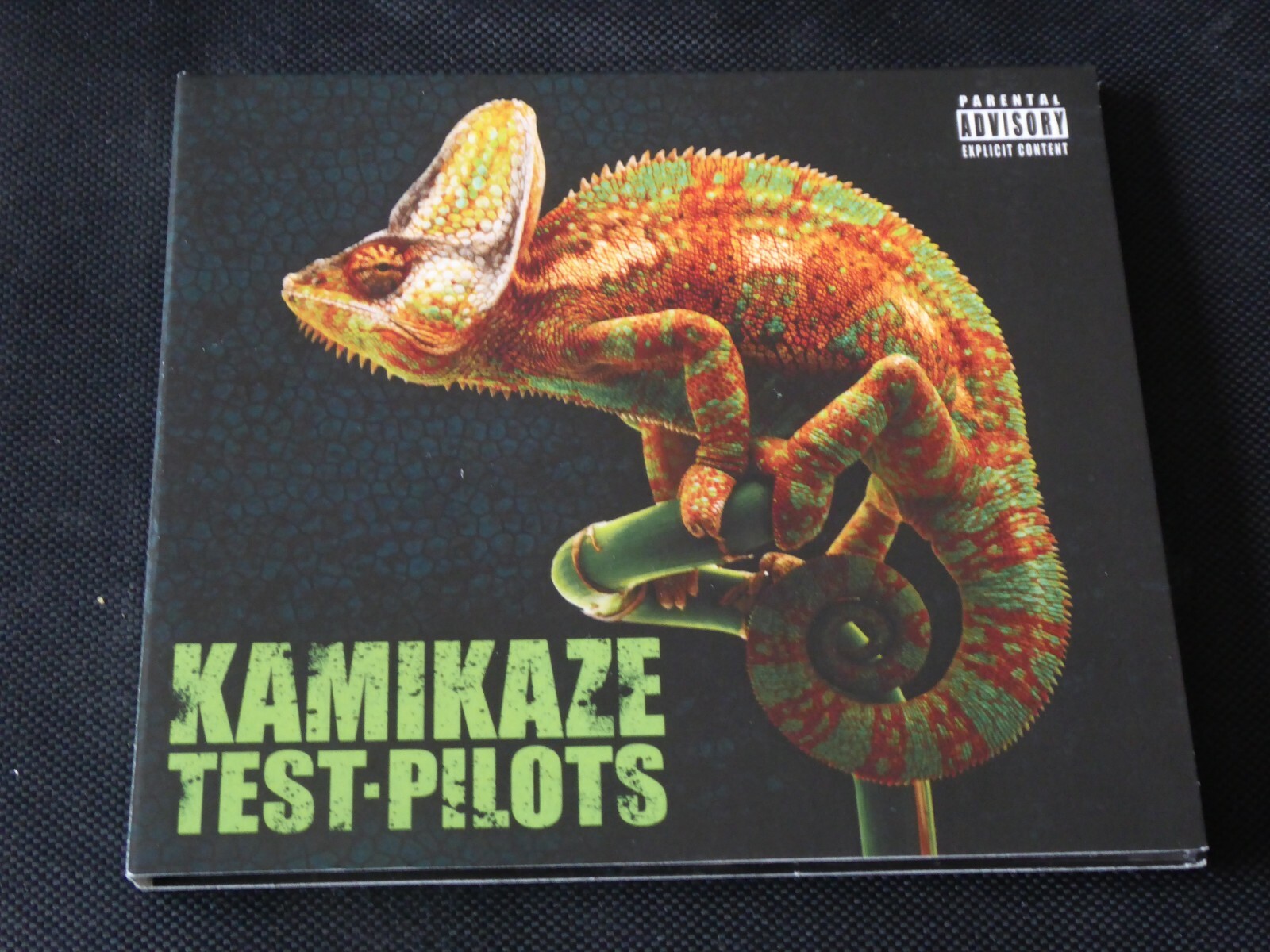 Kamikaze Test Pilots - Stealing Chameleons (CD 2017) TEST-PILOTS