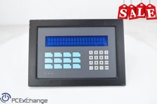 CTC AKD-1401 OPERATOR INTERFACE PANEL KEYPAD/DISPLAY W/ AUXILIARY CONTACT 