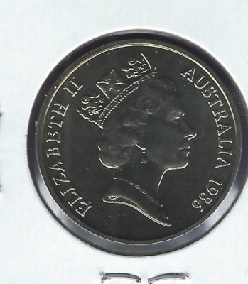 Australia 1986 20 pence coin BU | eBay