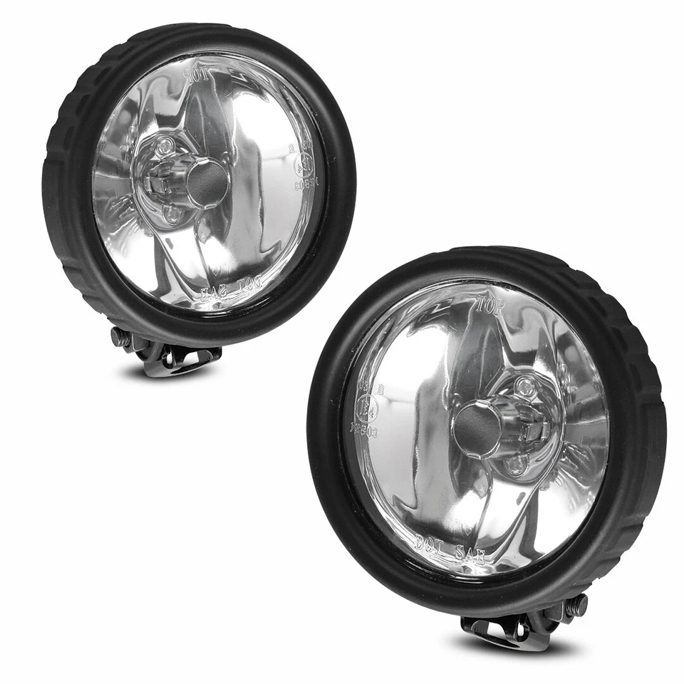 For 1998-2005 Mercedes-Benz ML320 ML350 ML430 Fog Lights Front Bumper Lamp Clear - Image 4 of 4