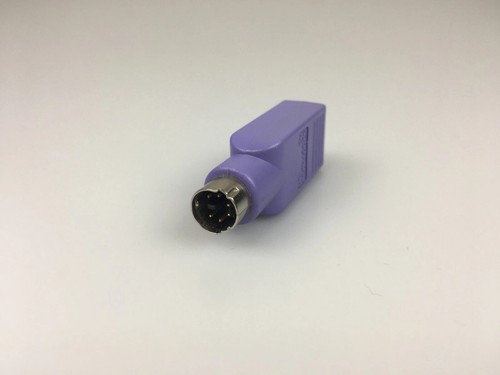 PS/2 Schnittstelle Adapter Tastatur PC USB Logitech - Afbeelding 2 van 4