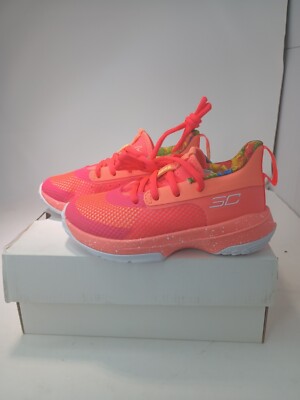 Sour Patch Curry Orange Women Brand New Under Armour Curry Sour