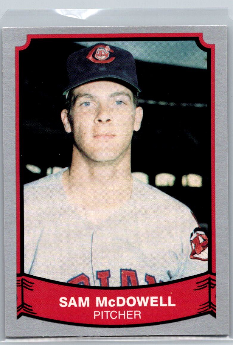 1989 Pacific Legends II #155 Sam McDowell