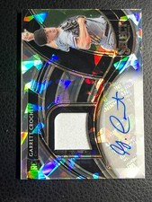 🔥 2021 PANINI SELECT RPA CRACKED ICE /25 RC ROOKIE AUTO GARRETT CROCHET SSP