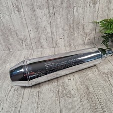 Royal Enfield INT 650 rechts Auspuff Endtopf Schalldämpfer Can 576061