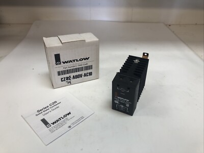Waterlow CZ44-A60V-AC10 Contactor, Solid State Relay, AC, 60V *