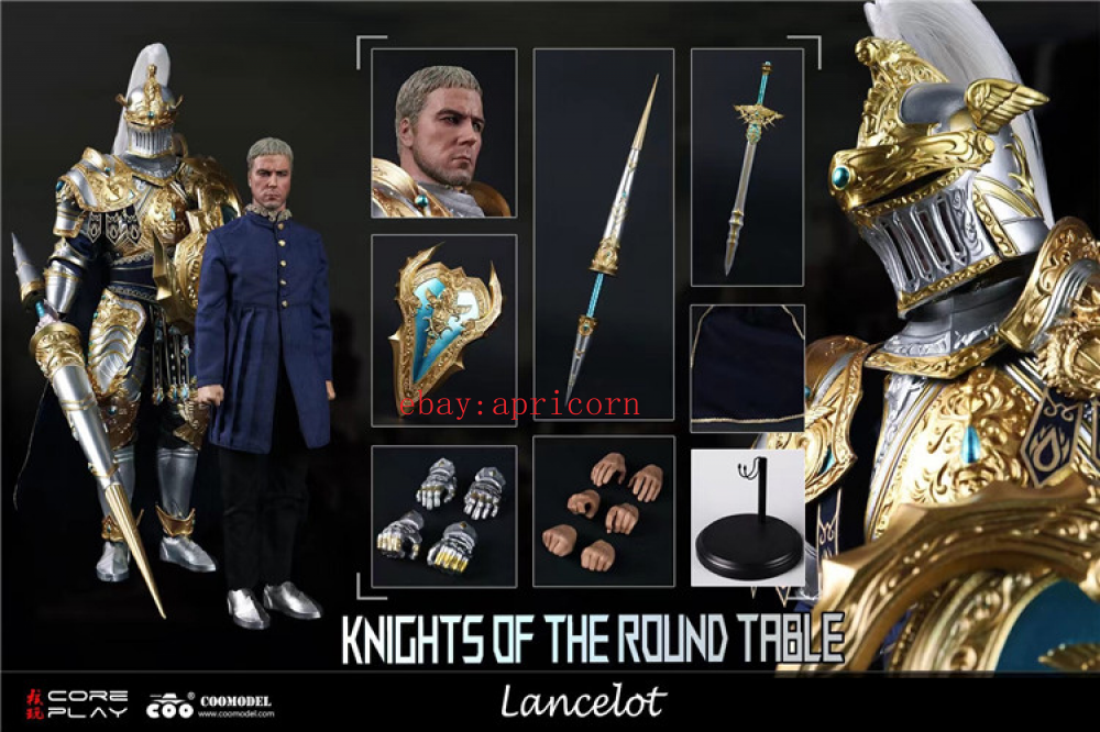 In Stock Coreplay KR001 Knights of the Round Table Lancelot