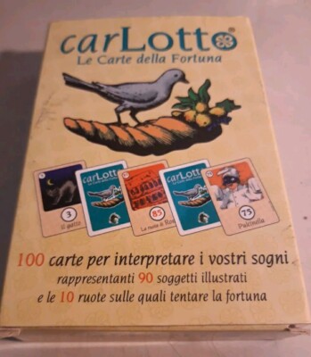 CarLOTTO Kartenspiel in OVP Neu.