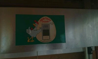 Automatic Chicken Coop Door Solar Panel Power Adaptor