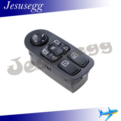 Power Window Control Door Switch Button For DAF CF/XF Series 1811131 Black 