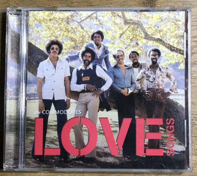 Love Songs by Commodores (CD, Feb-2009, Motown)