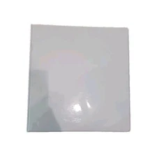 BAZIC Products Slant D Ring View Binder with 2 Pockets, 1.5", White